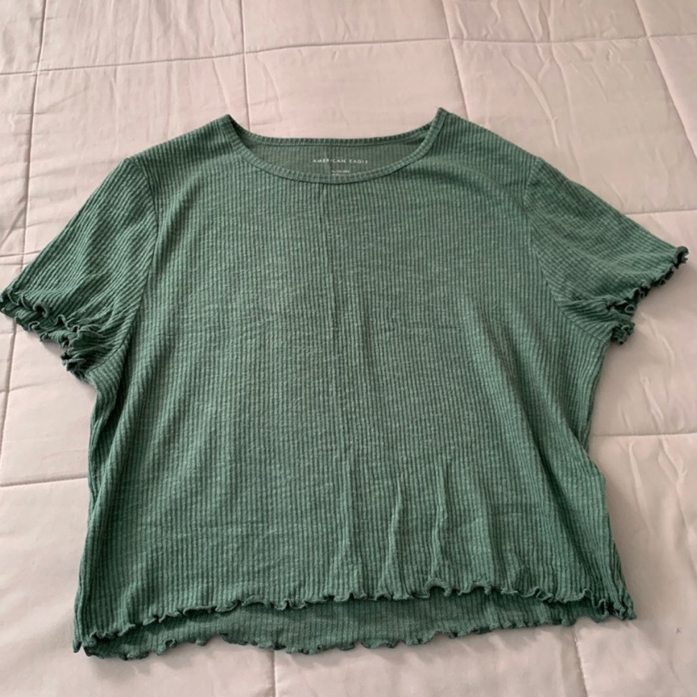 American Eagle Outfitters ribbed tee